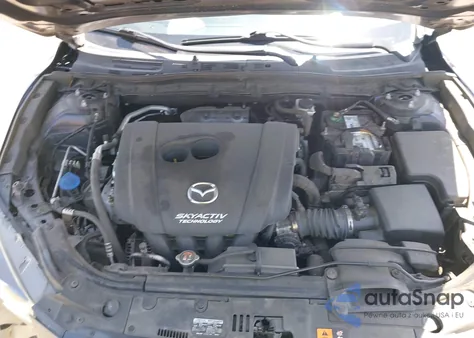2018 Mazda Mazda3 Touring from USA, damaged, VIN 3MZBN1V35JM185841